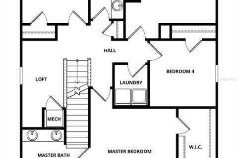 House in Lake Alfred, Florida 4 bedrooms, 168.25 sq.m. № 1405027 - photo 21