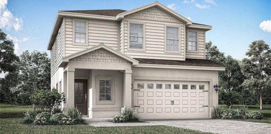 House in Lake Alfred, Florida 4 bedrooms, 168.25 sq.m. № 1405027