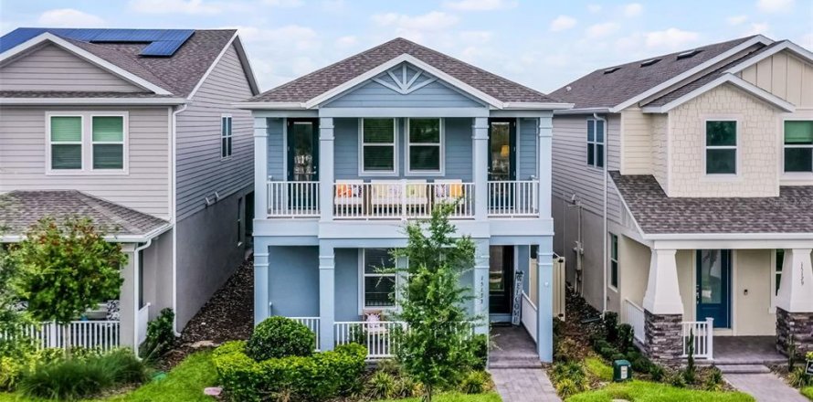 House in Winter Garden, Florida 4 bedrooms, 270.16 sq.m. № 1801295