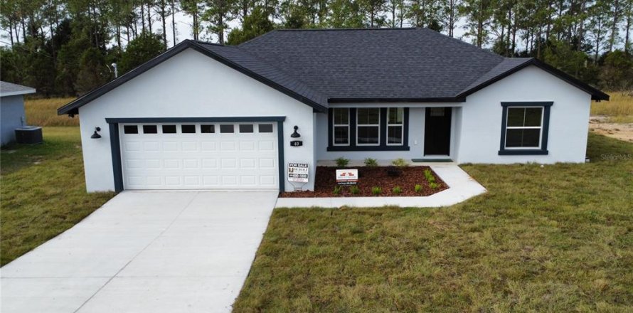 House in Ocala, Florida 3 bedrooms, 139.91 sq.m. № 1843643