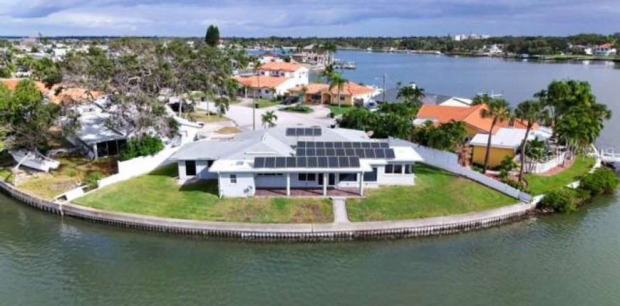 House in Saint Petersburg, Florida 4 bedrooms, 234.3 sq.m. № 2116178