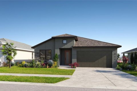 House in Parrish, Florida 4 bedrooms, 205.04 sq.m. № 1613011 - photo 1