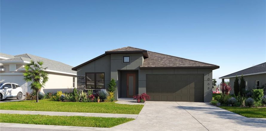 House in Parrish, Florida 4 bedrooms, 205.04 sq.m. № 1613011