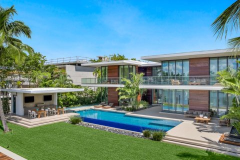 Купить виллу или дом в Майами-Бич, Флорида 7 спален, 987.74м2, № 1986151 - фото 5