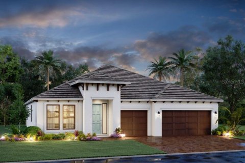 House in Lakewood Ranch, Florida 4 bedrooms, 214.51 sq.m. № 1657049 - photo 1