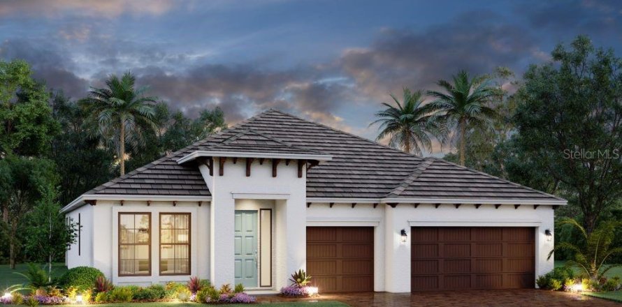 House in Lakewood Ranch, Florida 4 bedrooms, 214.51 sq.m. № 1657049