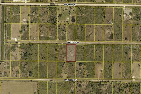 Land in Okeechobee, Florida № 2159675