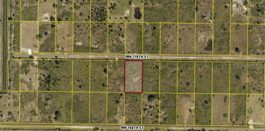 Land in Okeechobee, Florida № 2159675