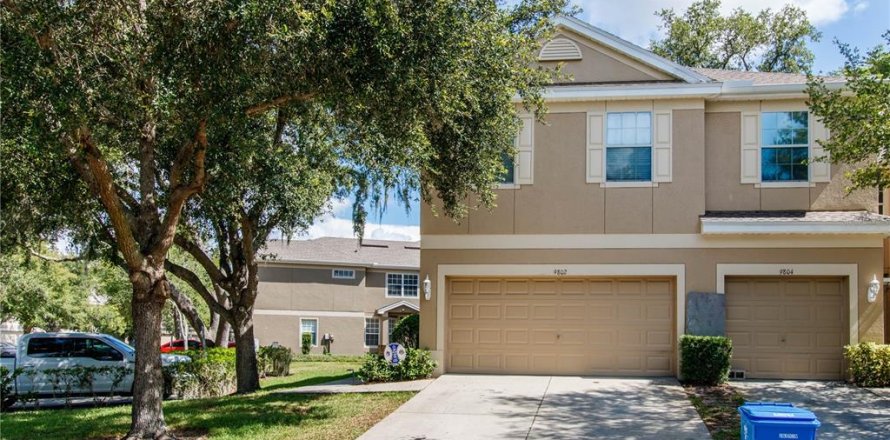 Townhouse in Tampa, Florida 2 bedrooms, 157.19 sq.m. № 1841910