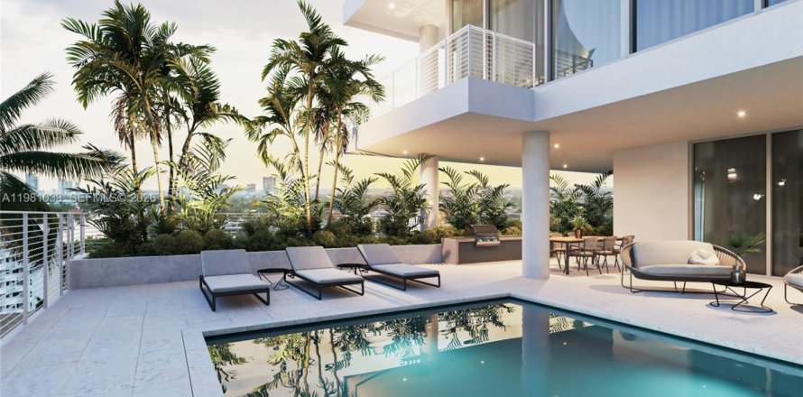 Condo à Fort Lauderdale, Floride, 2 chambres  № 2044234