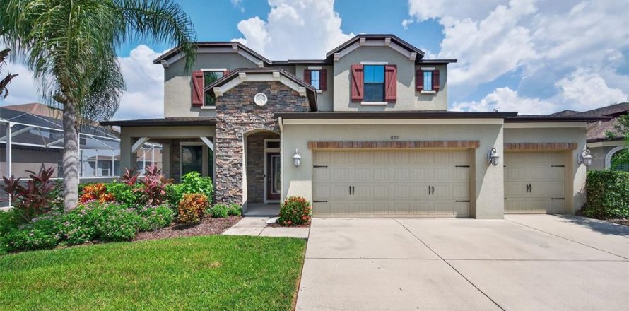 Casa en Trinity, Florida 4 dormitorios, 289.58 m2 № 1911499