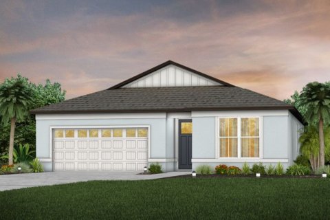 House in Lake Alfred, Florida 3 rooms, 154 sq.m. № 331783 - photo 1