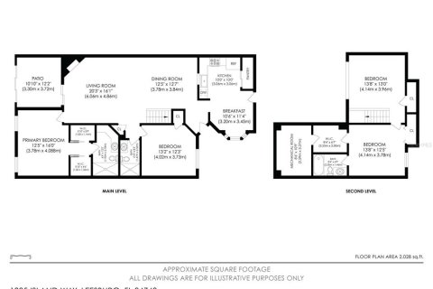 Townhouse in Leesburg, Florida 3 bedrooms, 209.96 sq.m. № 1758427 - photo 27