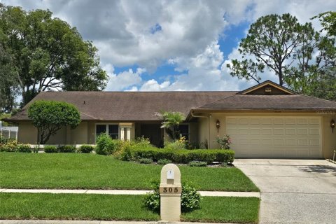 House in Seffner, Florida 3 bedrooms, 244.8 sq.m. № 2195594