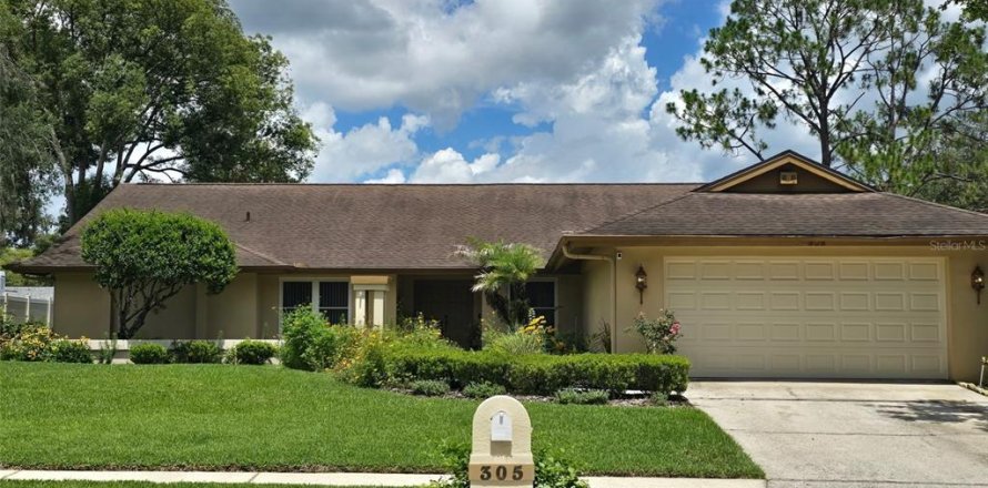 House in Seffner, Florida 4 bedrooms, 244.8 sq.m. № 2195594
