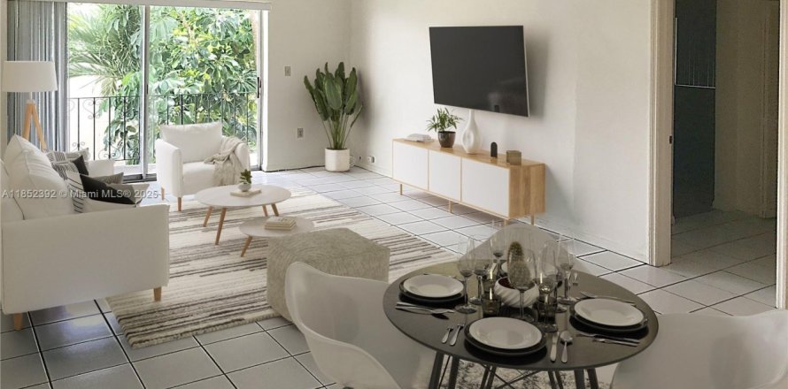 Condo in Coral Gables, Florida, 2 bedrooms  № 1880112