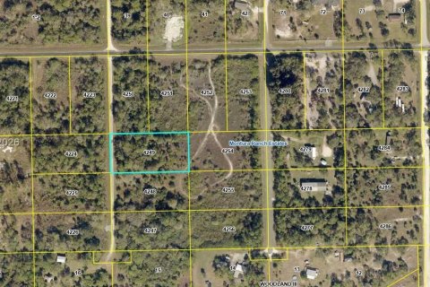 Terreno en venta en Clewiston, Florida № 2152802 - foto 1
