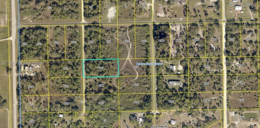 Terreno en Clewiston, Florida № 2152802
