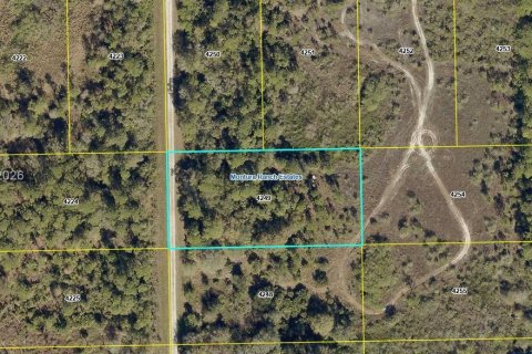 Terreno en venta en Clewiston, Florida № 2152802 - foto 2