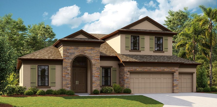 Casa en Northwood Estates en Valrico, Florida 5 dormitorios, 362 m2 № 412571