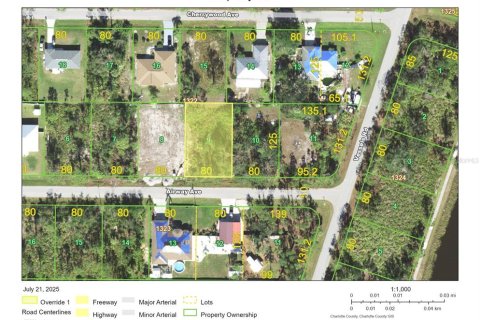 Land in Punta Gorda, Florida № 2161849