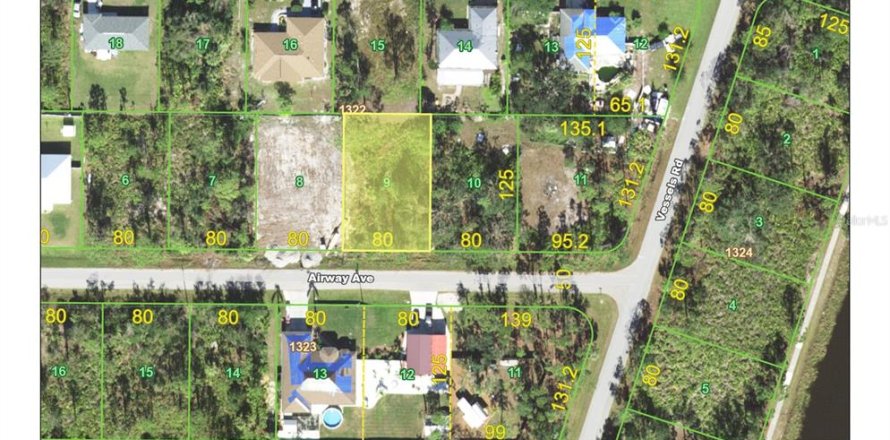 Land in Punta Gorda, Florida № 2161849