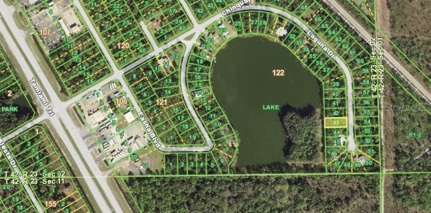 Land in Punta Gorda, Florida № 2162816