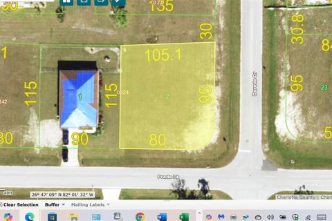 Land in Punta Gorda, Florida № 1518064 - photo 1