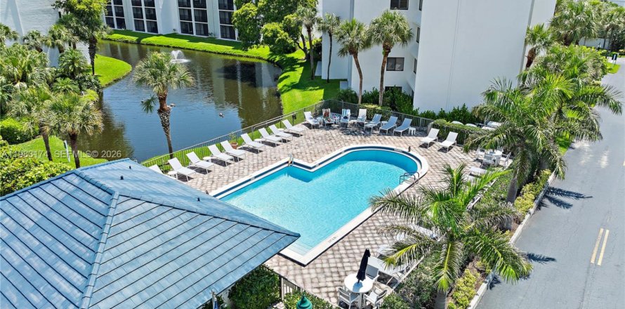 Condo à Jupiter, Floride, 2 chambres  № 2049966