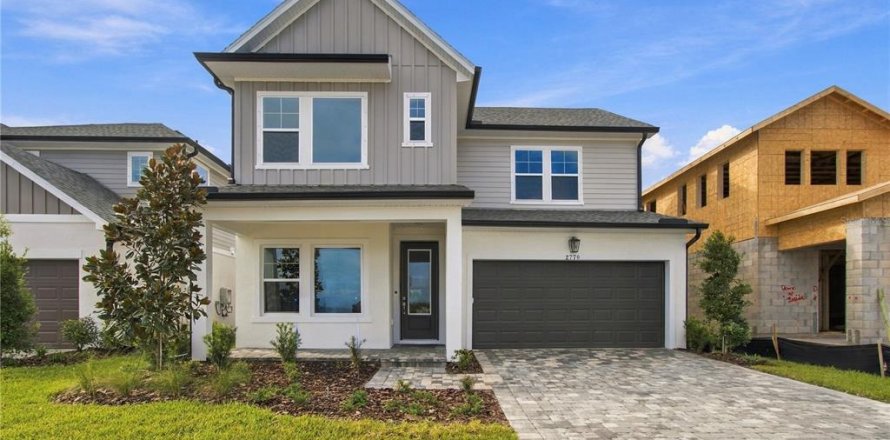 House in Odessa, Florida 4 bedrooms, 260.5 sq.m. № 2403593