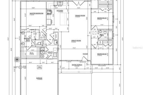 Villa ou maison à vendre à Glen Saint Mary, Floride: 4 chambres, 152.92 m2 № 1876884 - photo 4