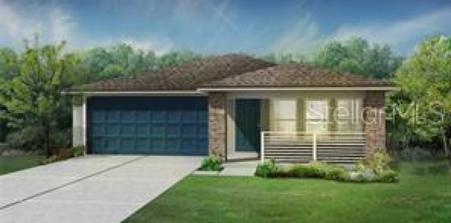 House in Glen Saint Mary, Florida 4 bedrooms, 152.92 sq.m. № 1876884