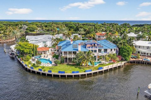Villa ou maison à Boca Raton, Floride 12 chambres, 1180.69 m2 № 2082225