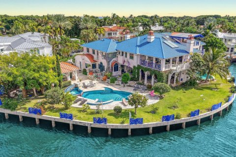 Villa ou maison à vendre à Boca Raton, Floride: 12 chambres, 1180.69 m2 № 2082225 - photo 4