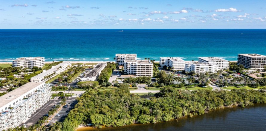 Condo à Palm Beach, Floride, 3 chambres  № 440104