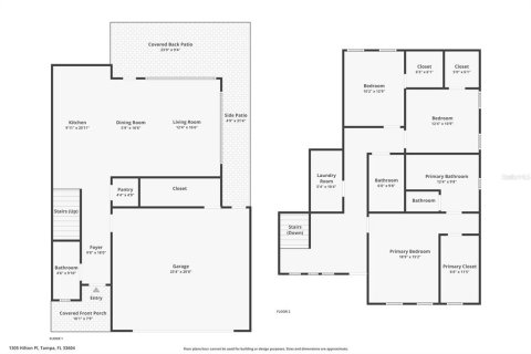 House in Tampa, Florida 3 bedrooms, 201.13 sq.m. № 2400279 - photo 2