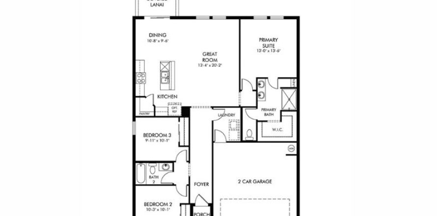 Casa en Nokomis, Florida 3 dormitorios, 138.52 m2 № 1648912