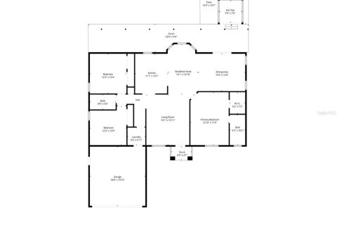 Villa ou maison à vendre à Weeki Wachee, Floride: 3 chambres, 159.7 m2 № 2221432 - photo 3