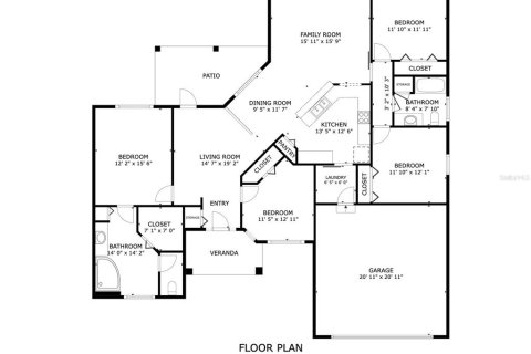 Casa en venta en Gainesville, Florida, 4 dormitorios, 170.38 m2 № 2323154 - foto 2