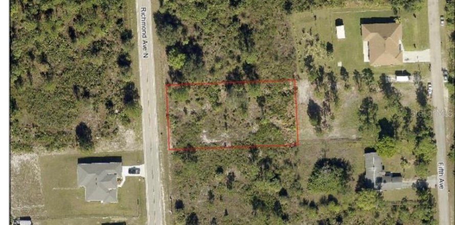 Land in Lehigh Acres, Florida № 689338