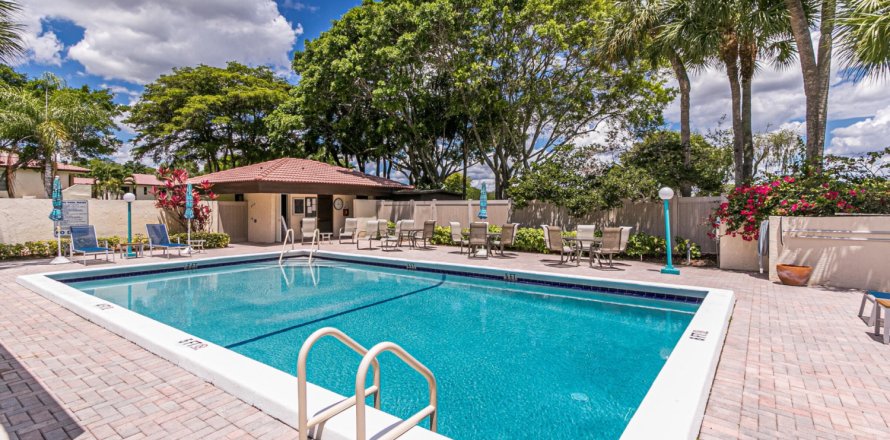 Condominio en Boca Raton, Florida, 3 dormitorios № 1186427