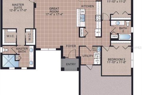 House in Hernando, Florida 3 bedrooms, 164.53 sq.m. № 1687176 - photo 7