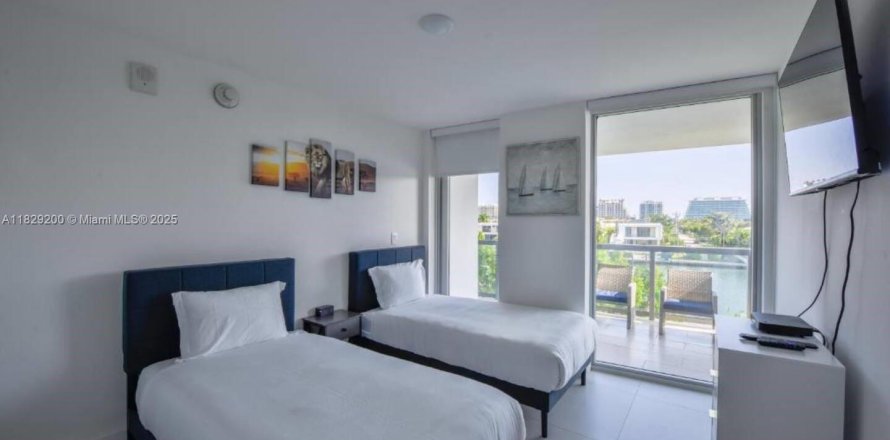 Condo in Bay Harbor Islands, Florida, 2 bedrooms № 1800787