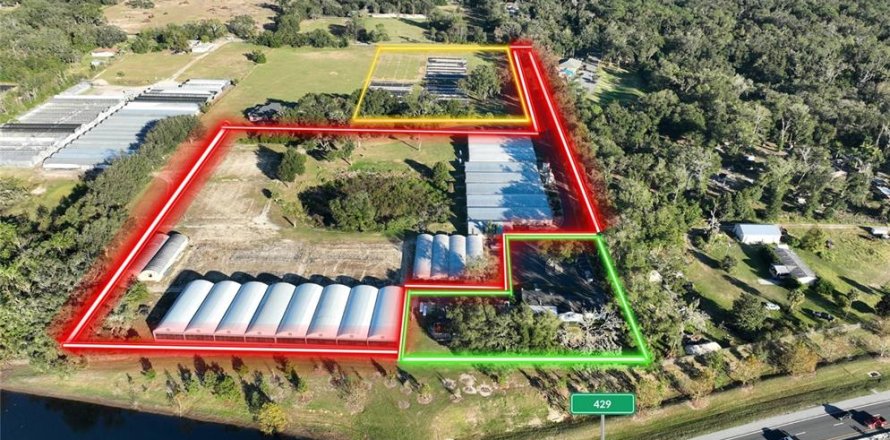 Immobilier commercial à Apopka, Floride 184.5 m2 № 1535391