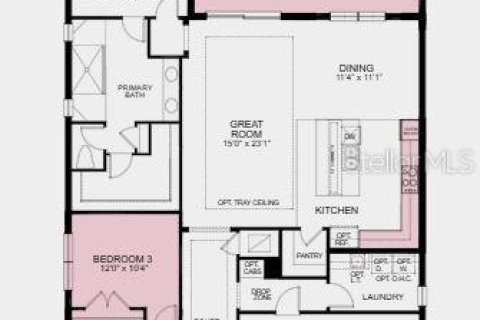 House in Kissimmee, Florida 3 bedrooms, 175.21 sq.m. № 1685278 - photo 2