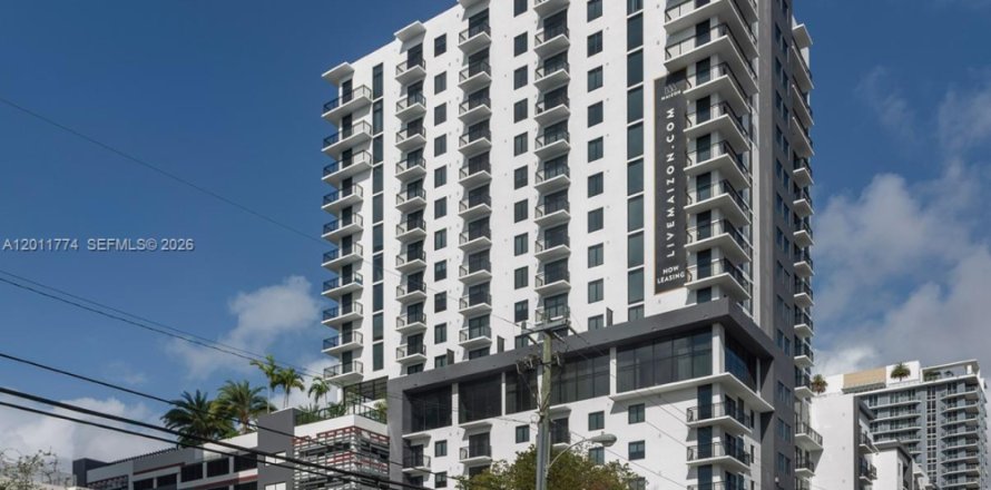 Apartamento en Miami, Florida 1 dormitorio, 49.33 m2 № 2075399