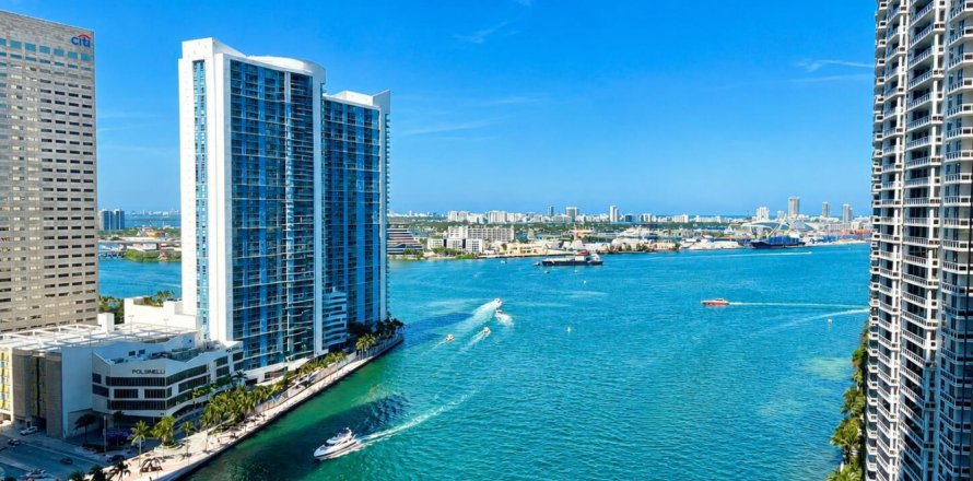 Condo in Miami, Florida, 2 bedrooms  № 2083360