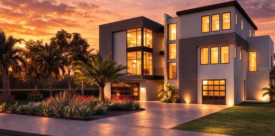 Villa ou maison à Port Richey, Floride 5 chambres, 394.18 m2 № 2143581