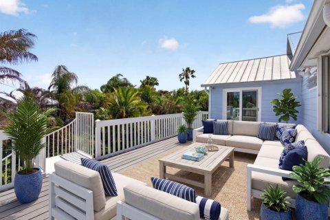 House in Vero Beach, Florida 4 bedrooms, 318.84 sq.m. № 2249740 - photo 13