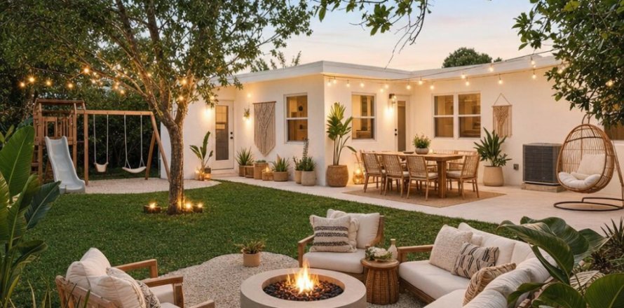 Villa ou maison à West Palm Beach, Floride 4 chambres, 257.06 m2 № 2270472